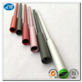 CNC turning machining anodized aluminum assembled pen metal parts